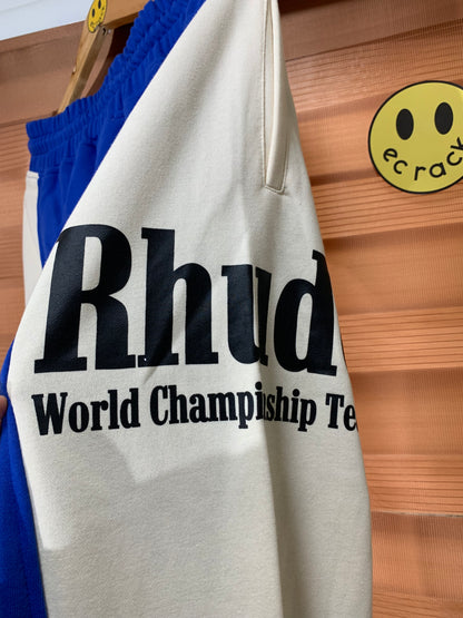 Rhude "World Championship" Sweatpants