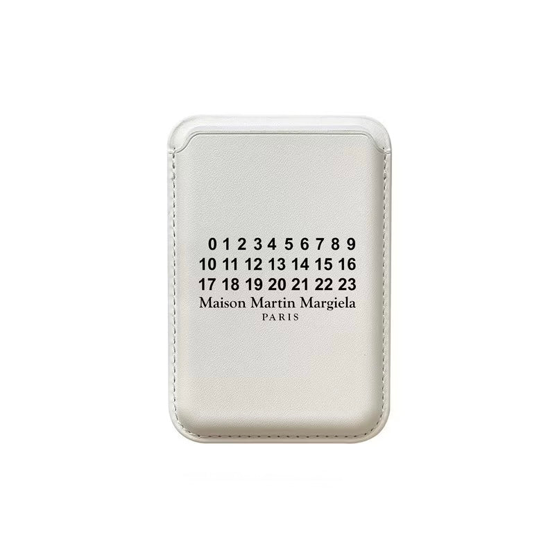 [New] Maison Margiela Magnetic Card Holder for iPhone