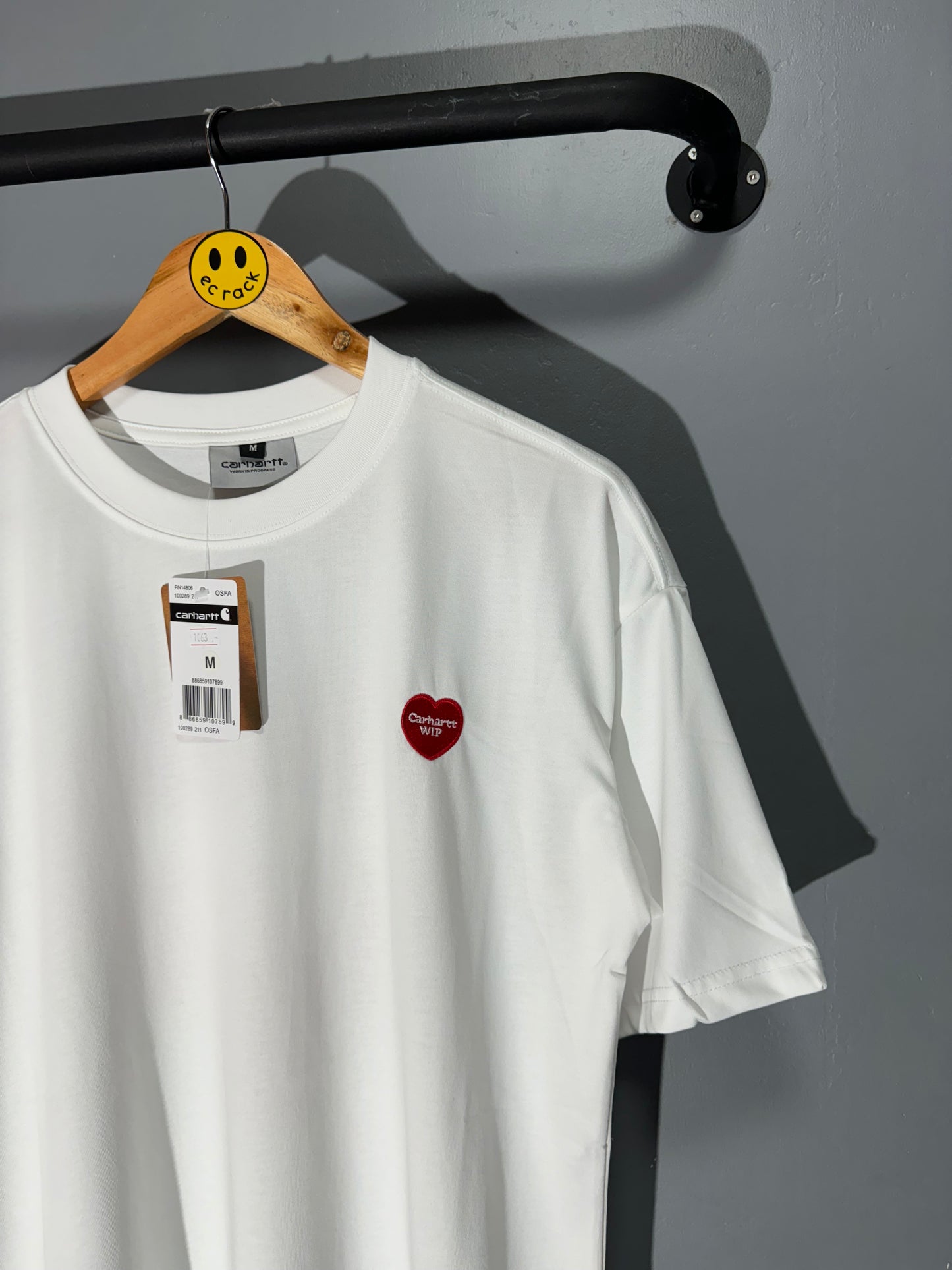 [New] Carhartt WIP Heart Graphic Tee
