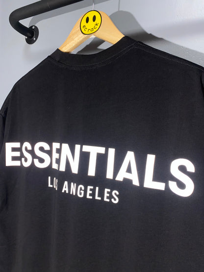 Essentials Reflective Logo Tee