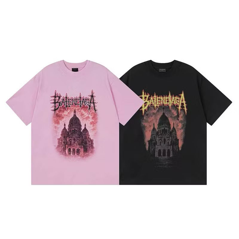 [New] Balenciaga Sacré Oversized Tee