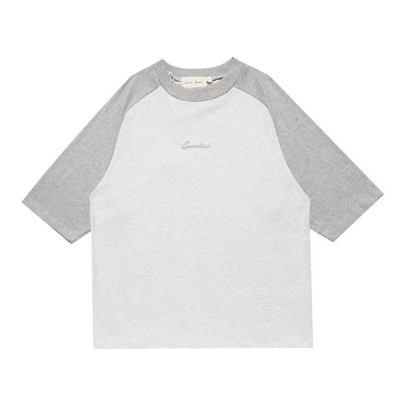 [New] Essentials Fear of God Raglan Tee