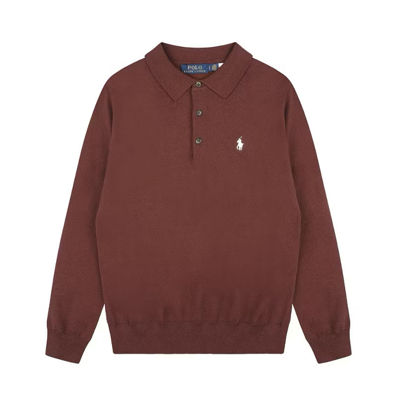 [New] Polo Ralph Lauren Button Sweater