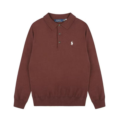 [New] Polo Ralph Lauren Button Sweater