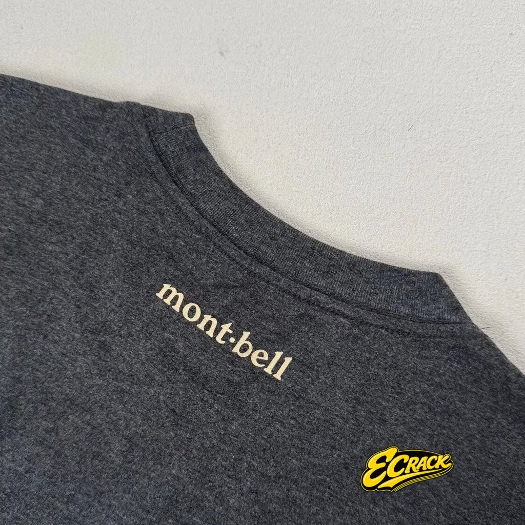 [New] Montbell Outdoor Logo Tee