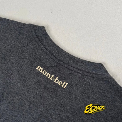 [New] Montbell Outdoor Logo Tee
