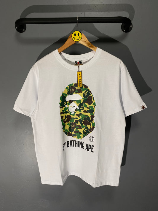 Bape Big Head Logo