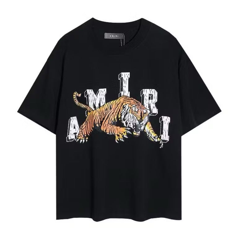 [New] Amiri Tiger Graphic Tee
