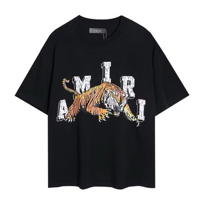 [New] Amiri Tiger Graphic Tee