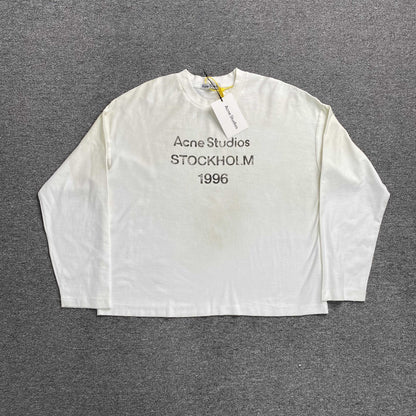 [New] Acne Studios '1996' Longsleeve Tee