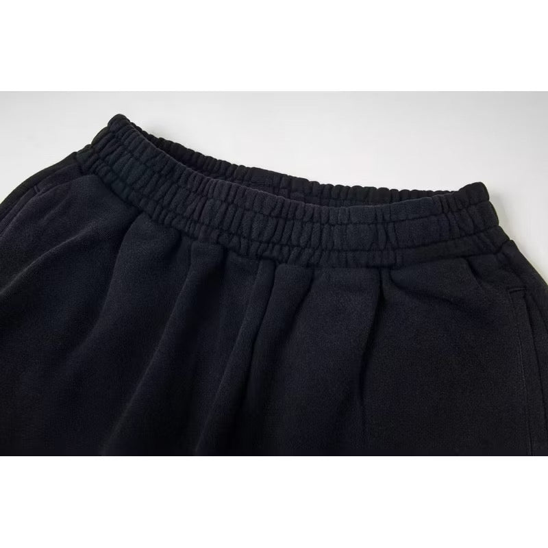 [New] Balenciaga Baggy Sweatpants (Black)