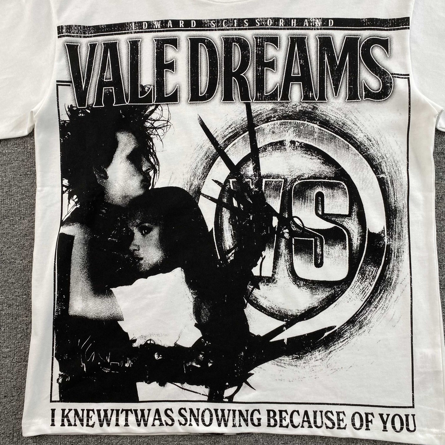 [New] Vale Dreams 'Edward Scissorhand' Tee