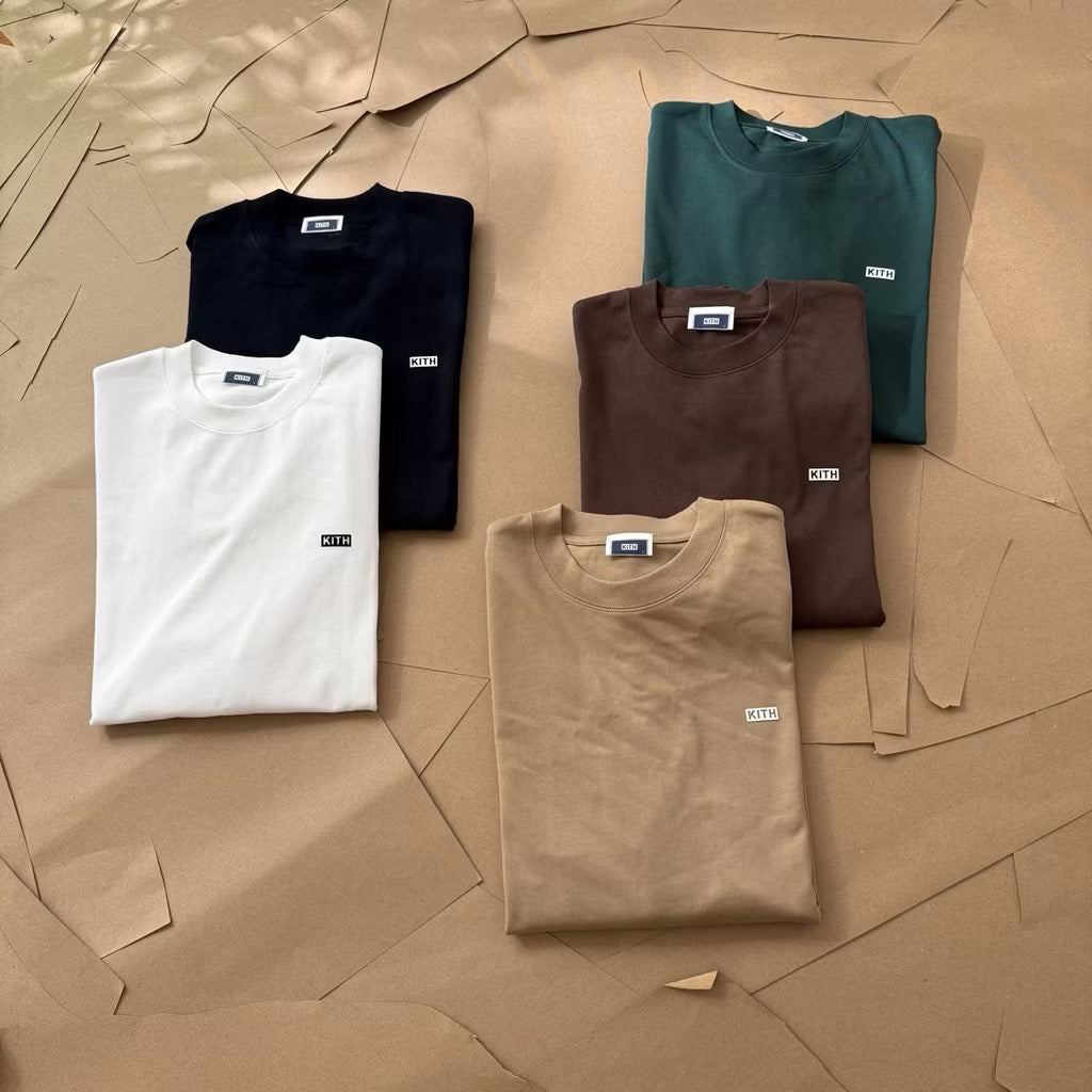 [New] Kith Box Logo Longsleeve Tee