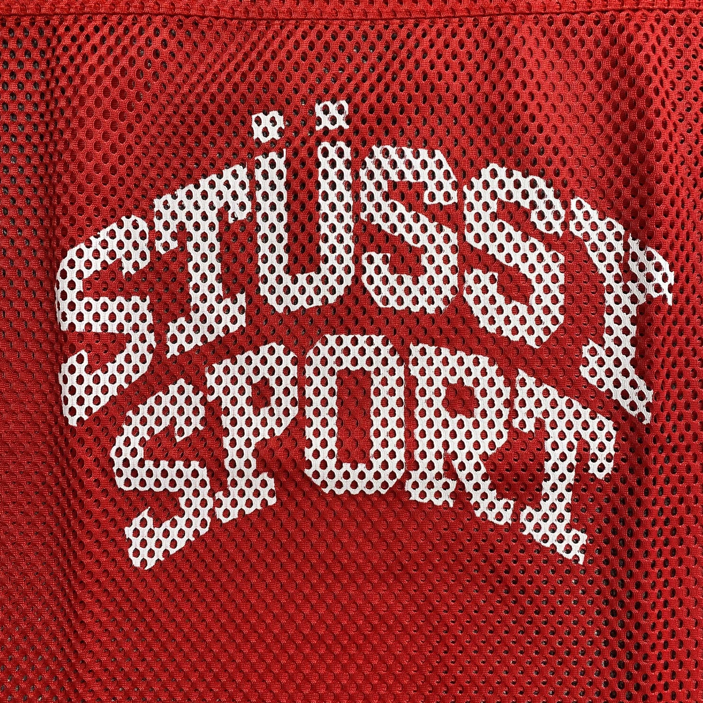 [New] Stussy Sport Mesh Jersey Tee
