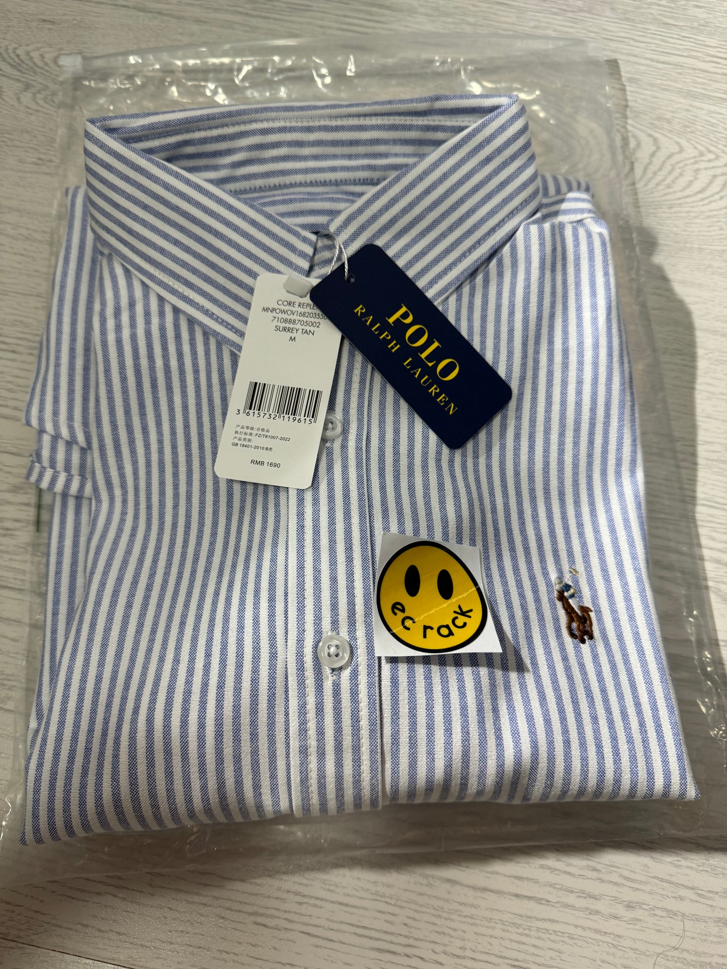 [New] Polo Ralph Lauren Striped Longsleeve