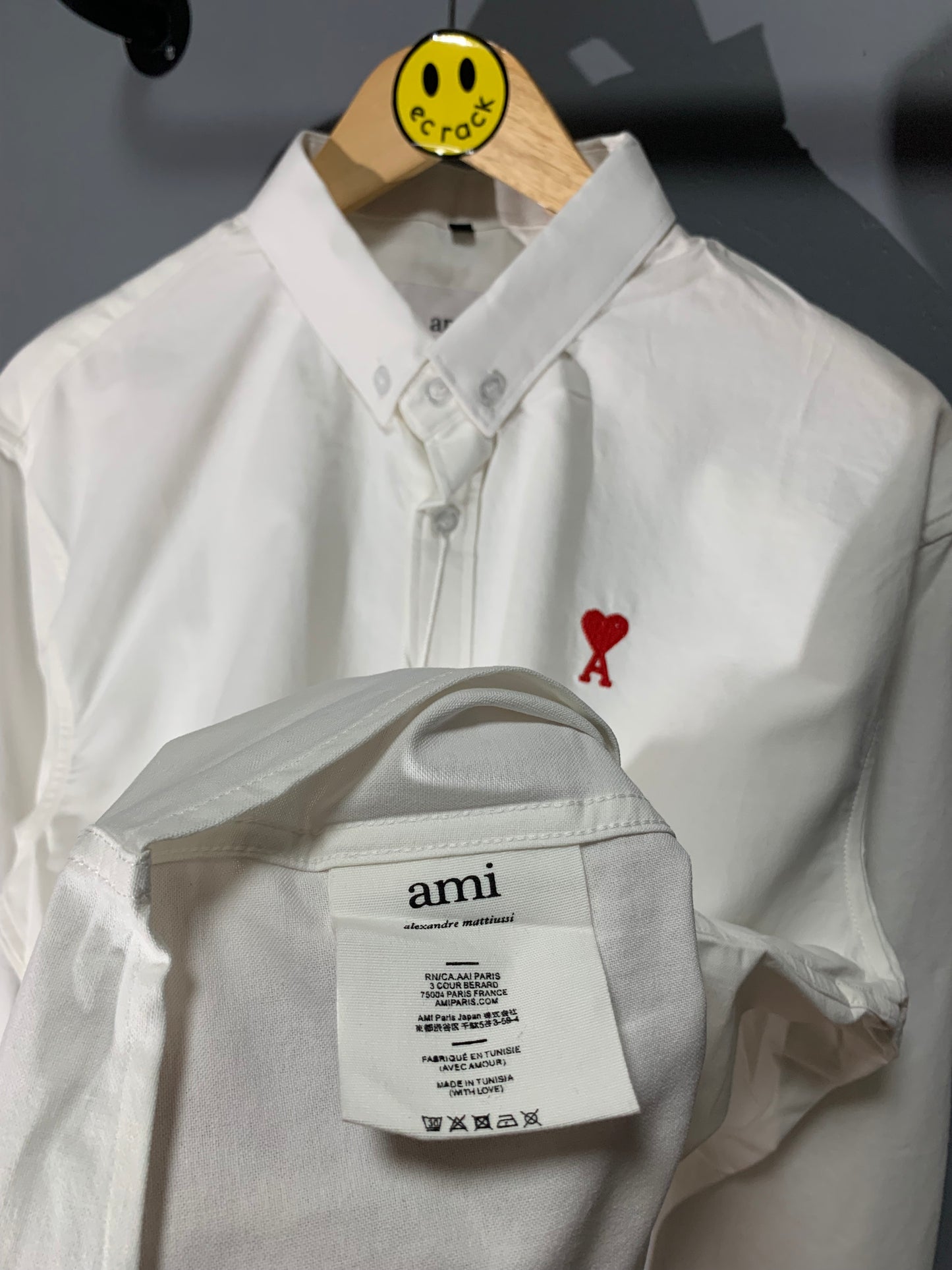 [New] Ami Heart Logo Long sleeve