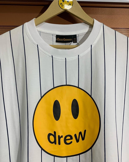 Drew House Mascot Navy Pinstripe Tee