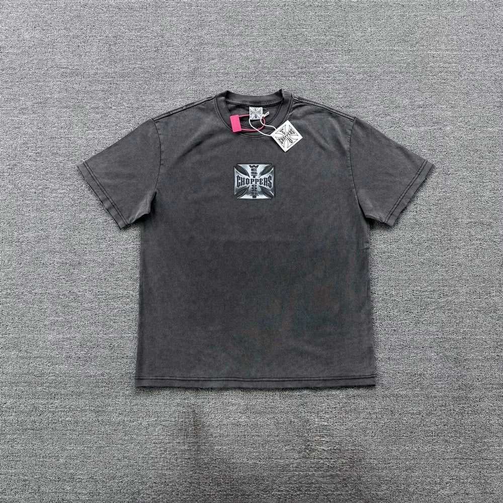 [New] West Coast Choppers "Long Beach, CA" Vintage Tee