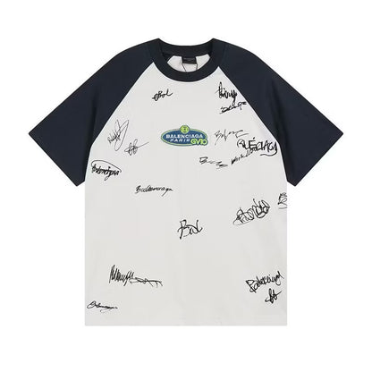 [New] Balenciaga Signatures Tee