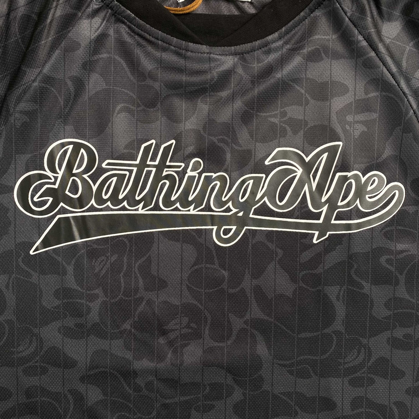 [New] Bape ‘93’ Football Jersey Tee