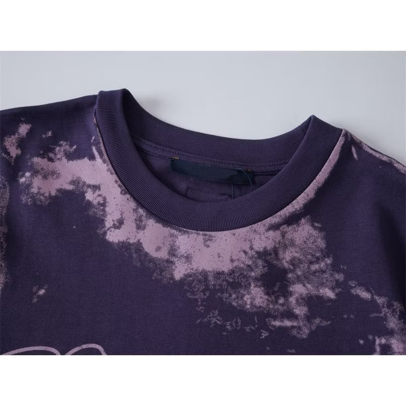 [New] Louis Vuitton Overprinted Tee