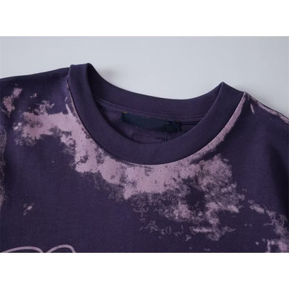 [New] Louis Vuitton Overprinted Tee