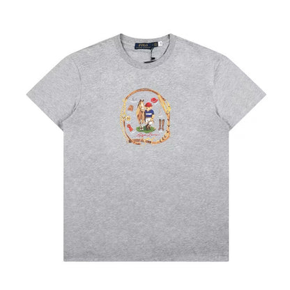 [New] Ralph Lauren Polo Bear Horse Graphic Tee