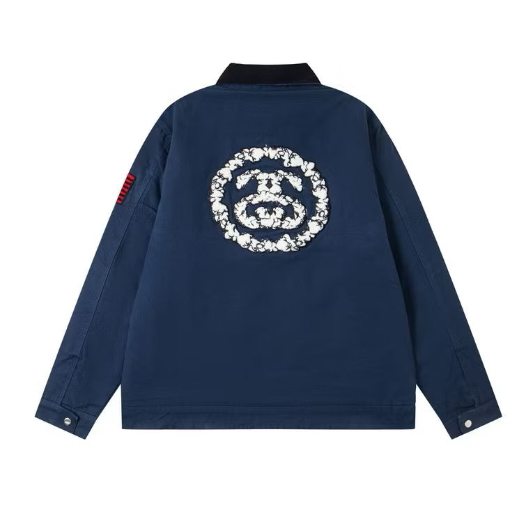 [New] Stussy x Denim Tears Jacket