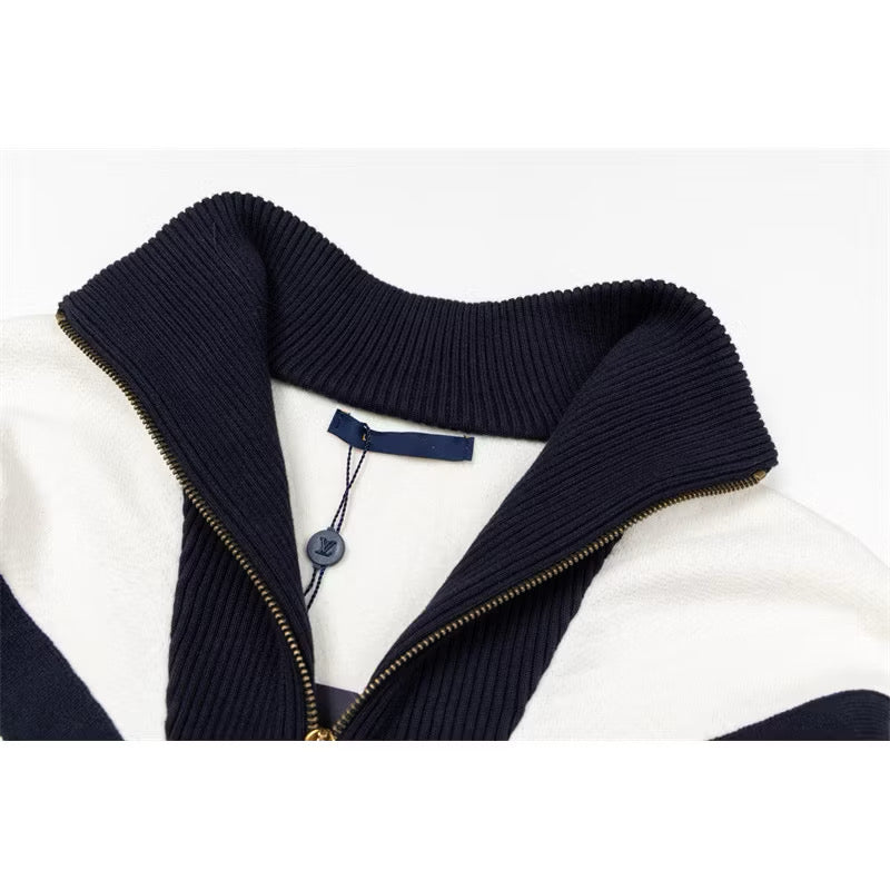 [New] Louis Vuitton Sailor Knitten Blouson Sweater