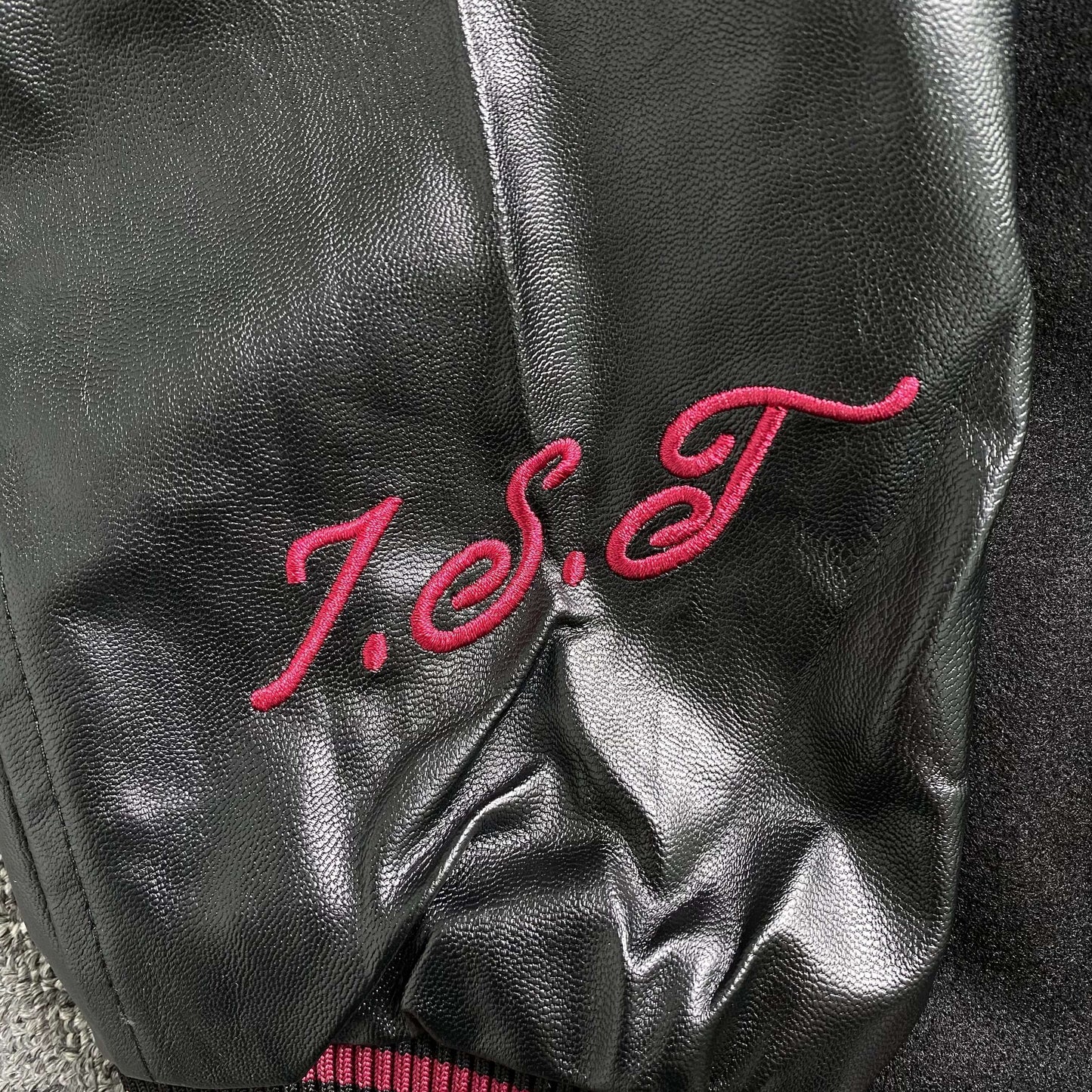 [New] Stussy '40th Anniversary' Varsity Jacket