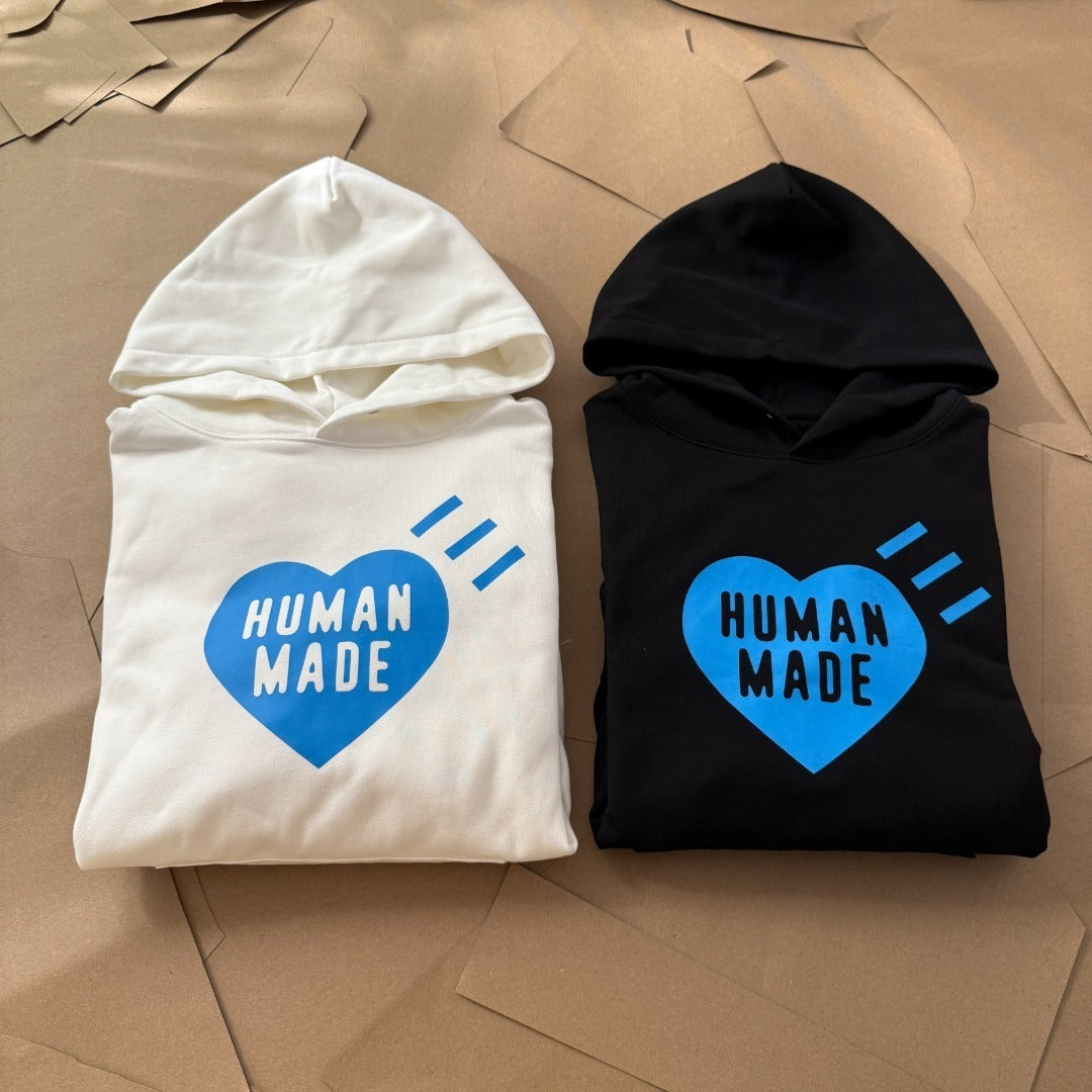 [New] Human Made Graphic Heart Hoodie