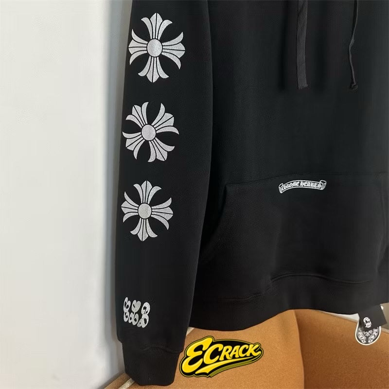 [New] Chrome Hearts 'Certified' Pullover Hoodie