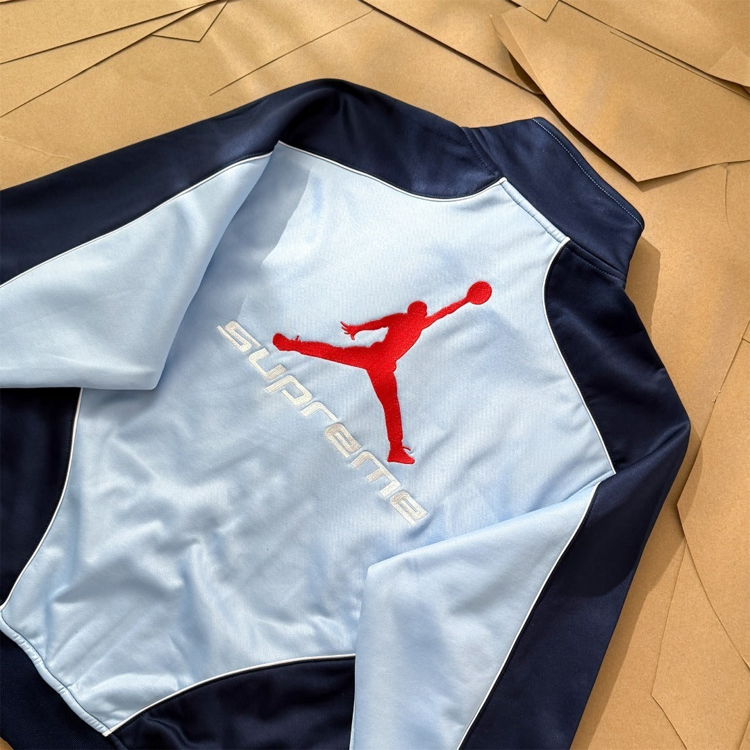 [New] Supreme x Jordan Track Jacket