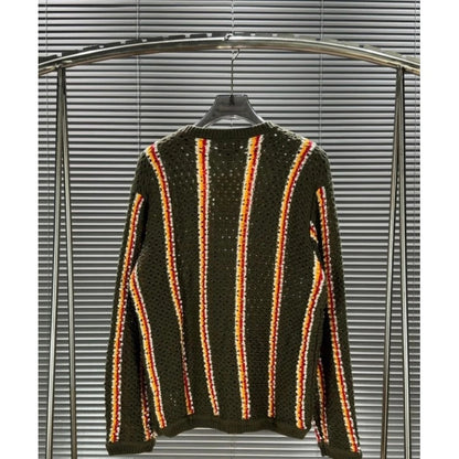 [New] Stussy x Patta Stripe Loose Gauge Sweater