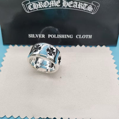 [New] Chrome Hearts Silver Ring