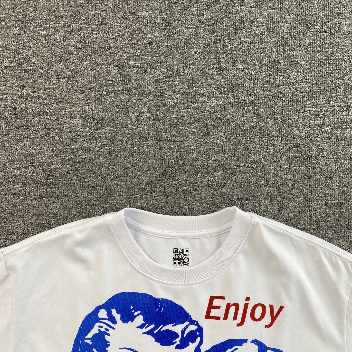 [New] That's A Awful Lot of Cough Syrup 'Enjoy' Tee (White)