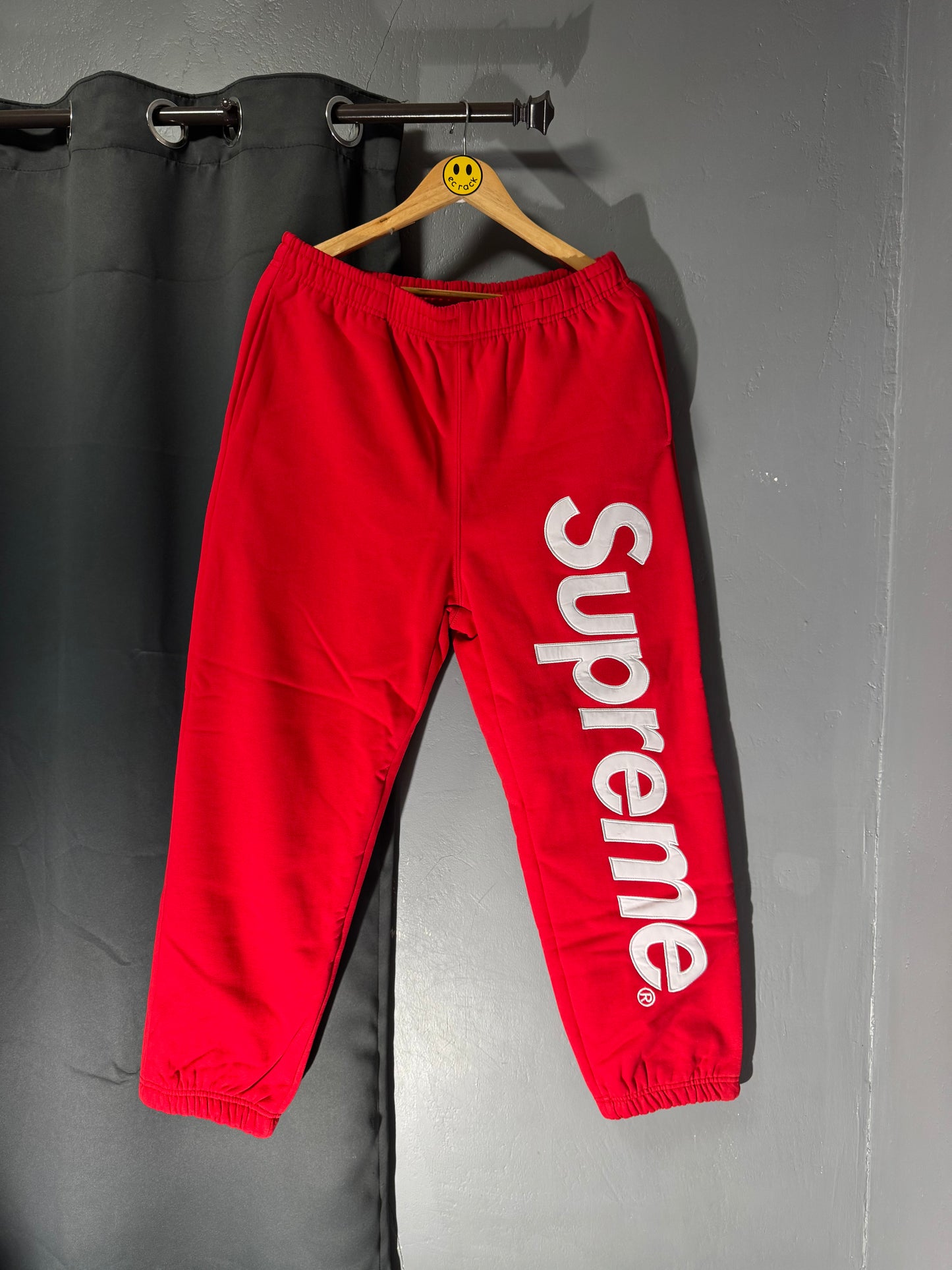 [New] Supreme Big Logo Sweatpants