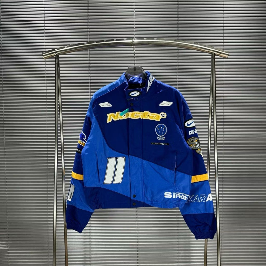 [New] Nike x Nocta Racing Jacket ‘Deep Blue’