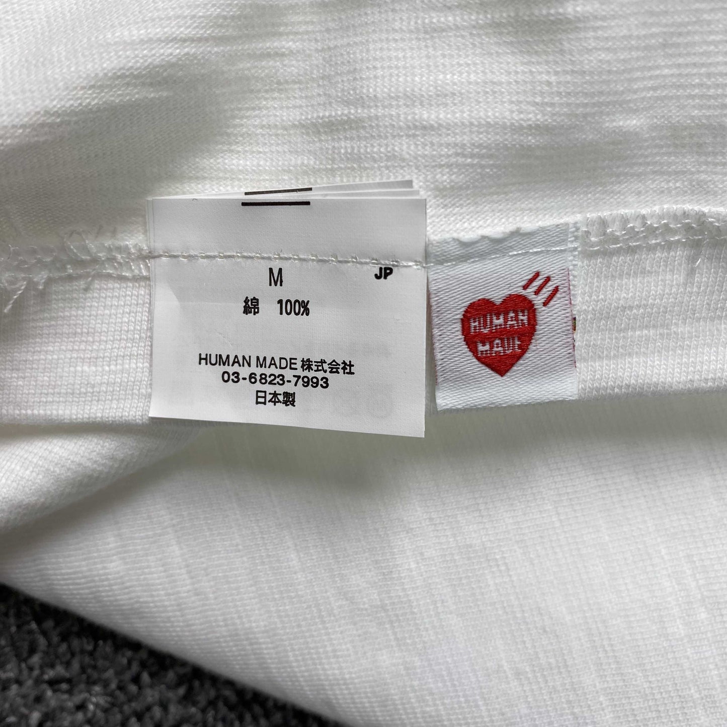 [New] Human Made Graphic Heart Tee