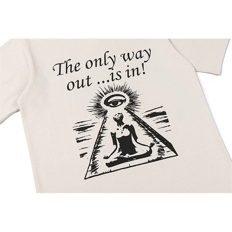 [New] Gallery Dept 'Only Way Out' Tee