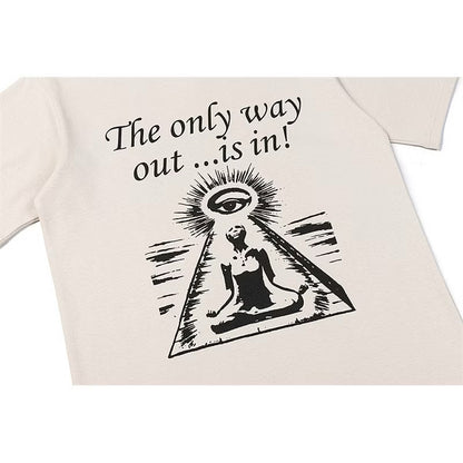 [New] Gallery Dept 'Only Way Out' Tee