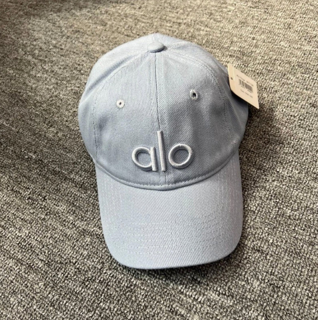 [New] Alo Embroidered Logo Cap