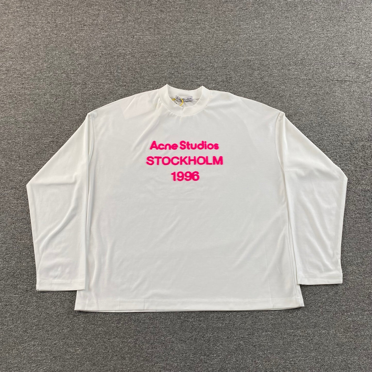 [New] Acne Studios Stockholm 1996 Year of the Horse Longsleeve Tee