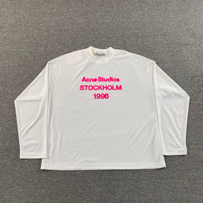 [New] Acne Studios Stockholm 1996 Year of the Horse Longsleeve Tee