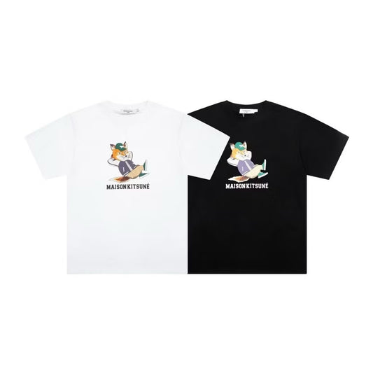 [New] Maison Kitsune Fox Tee