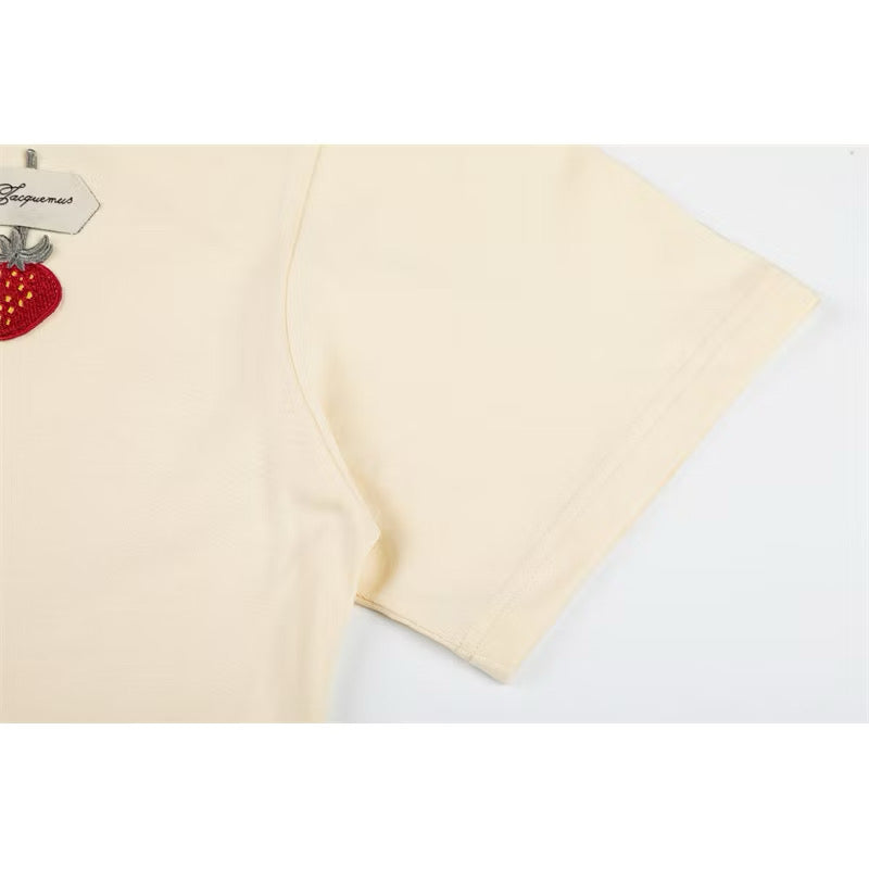 [New] Jacquemus Strawberry Tee