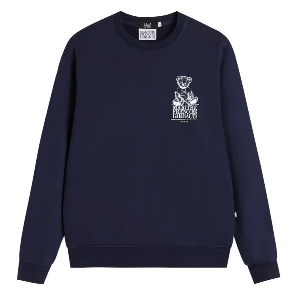 [New] Marithe Francois Girbaud Classic ‘Bear’ Graphic Sweatshirt