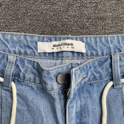 [New] About Blank Denim Shorts