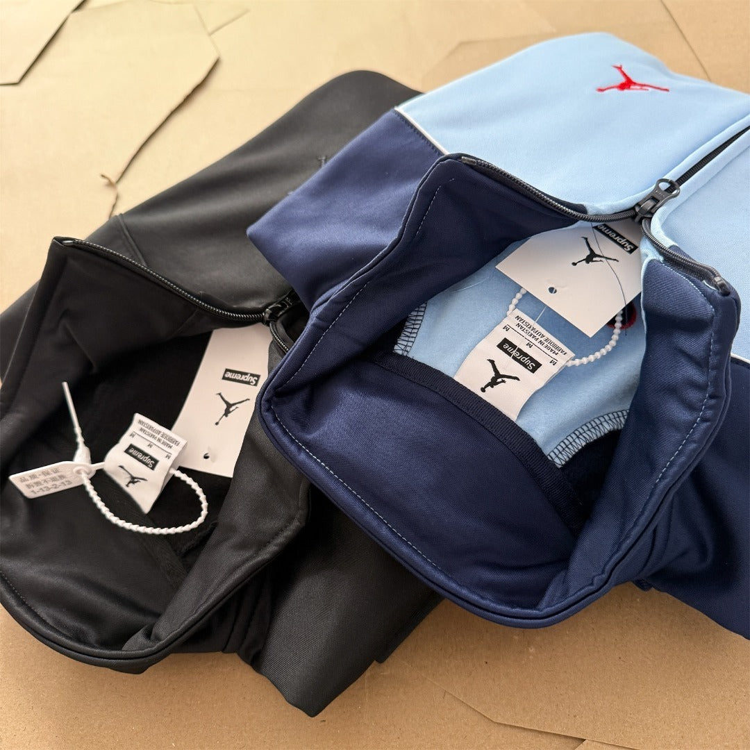 [New] Supreme x Jordan Track Jacket
