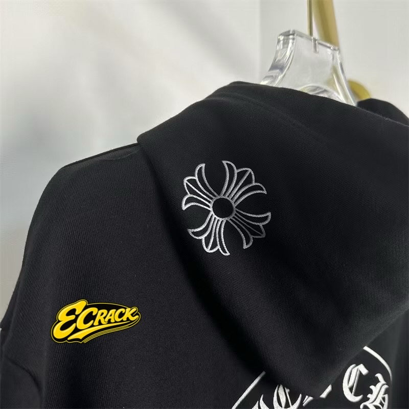 [New] Chrome Hearts 'Certified' Pullover Hoodie